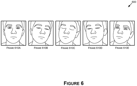 Facial expressions and head poses., drawing sheet 6 from US 2026/0290075 A1