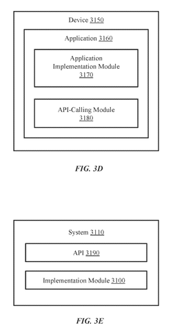 Device application and system API., drawing sheet 6 from US 2026/0290279 A1