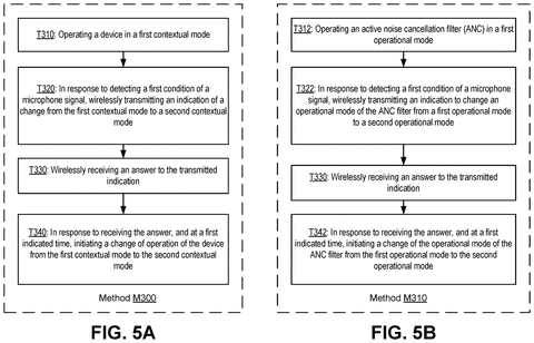 Methods for device mode changes., drawing sheet 5 from US 2026/0290300 A1