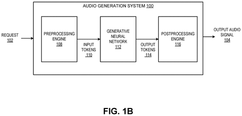 Audio generation system components., drawing sheet 2 from US 2026/0290306 A1