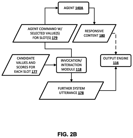 Agent interaction and system response, drawing sheet 3 from US 2026/0290334 A1