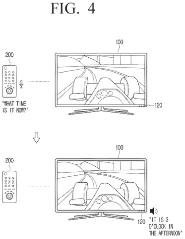 Remote control and TV interaction., drawing sheet 4 from US 2026/0290340 A1