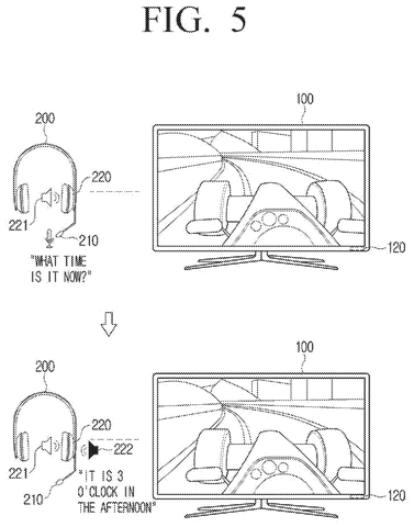 Headphones with private audio., drawing sheet 5 from US 2026/0290340 A1