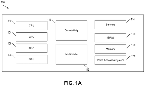 Qualcomm Patents a Voice Verification System That Adjusts When Your Speaker Is Playing patent drawing, sheet 1