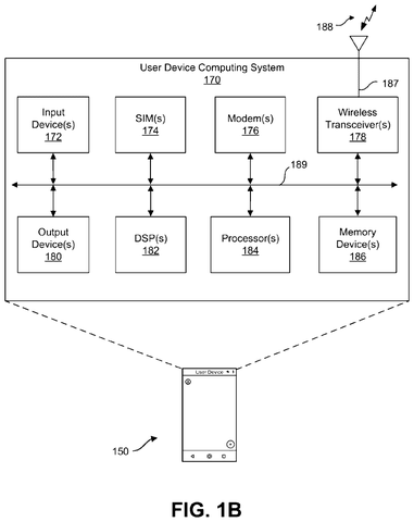 Qualcomm Patents a Voice Verification System That Adjusts When Your Speaker Is Playing patent drawing, sheet 2