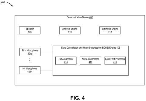 Qualcomm Patents a Voice Verification System That Adjusts When Your Speaker Is Playing patent drawing, sheet 5