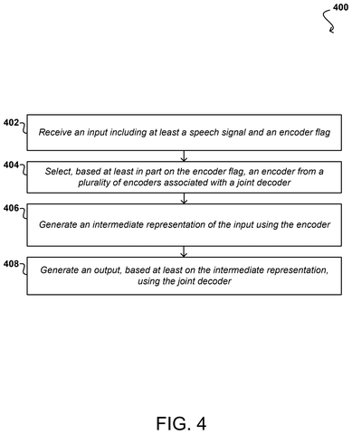 Speech-to-text processing steps, drawing sheet 6 from US 2026/0290351 A1