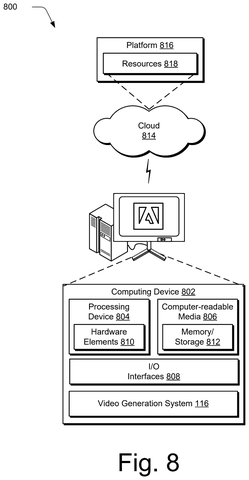 Computing device architecture, drawing sheet 8 from US 2026/0290399 A1