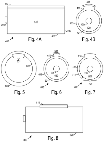 Battery cell with a key., drawing sheet 2 from US 2026/0291039 A1