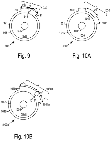 Battery cell keying variations., drawing sheet 3 from US 2026/0291039 A1