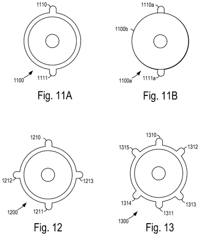Battery cell keying configurations., drawing sheet 4 from US 2026/0291039 A1