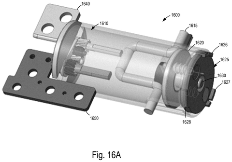 Battery pack end with connections., drawing sheet 7 from US 2026/0291039 A1