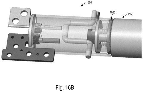 Battery pack end connected to sleeve., drawing sheet 8 from US 2026/0291039 A1