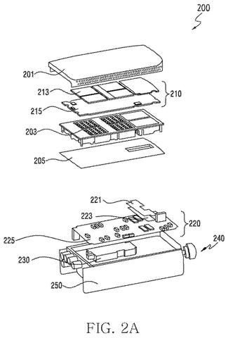 Exploded view of a phone., drawing sheet 2 from US 2026/0291055 A1