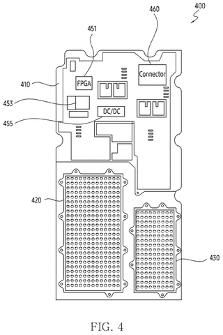 Circuit board with antenna arrays., drawing sheet 6 from US 2026/0291055 A1