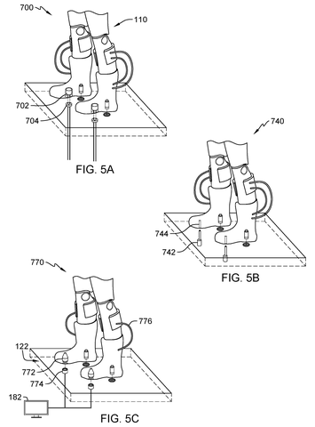 Robot boot alignment variations., drawing sheet 5 from US 2026/0291257 A1