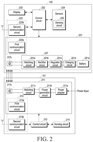 Wireless power transmission and reception components., drawing sheet 3 from US 2026/0291295 A1