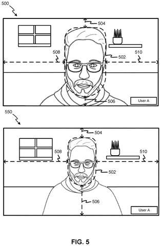 Participant image and background boundaries, drawing sheet 5 from US 2026/0292106 A1