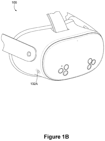 Angled view of AR headset., drawing sheet 2 from US 2026/0292120 A1