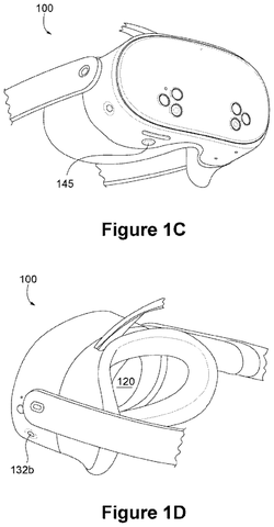 AR headset with face interface., drawing sheet 3 from US 2026/0292120 A1