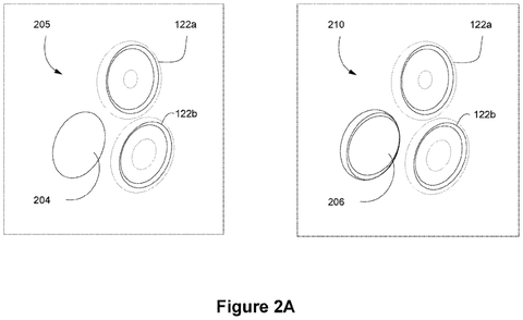 Different arrangements of light emitters., drawing sheet 4 from US 2026/0292120 A1
