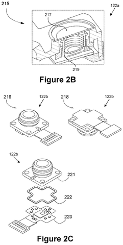 Cross-section and exploded view of light emitters., drawing sheet 5 from US 2026/0292120 A1