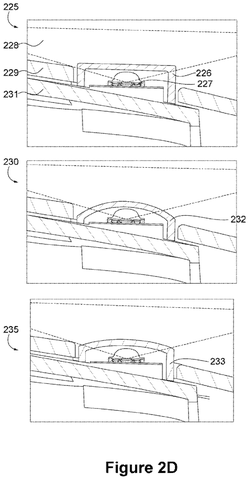 Cross-sections of light emitter designs., drawing sheet 6 from US 2026/0292120 A1