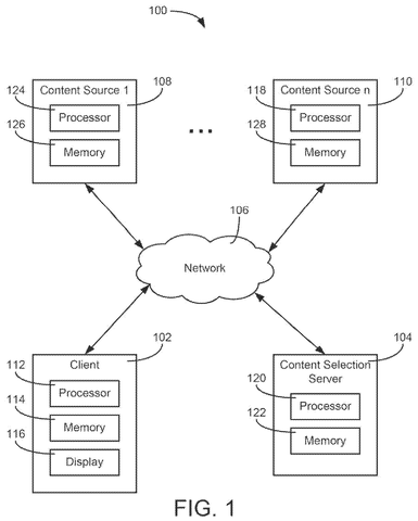 Content sources, client, and server, drawing sheet 1 from US 2026/0292298 A1