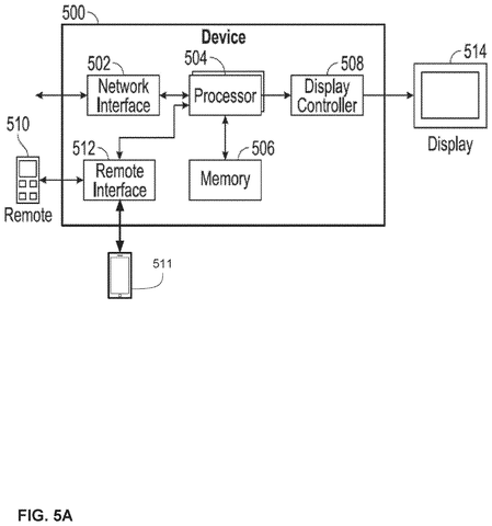 Device and remote control system., drawing sheet 7 from US 2026/0292305 A1