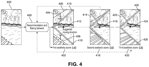 Image re-framing recommendation system., drawing sheet 5 from US 2026/0292331 A1