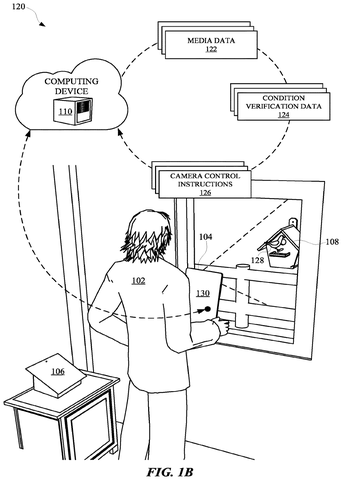 Camera records based on conditions., drawing sheet 2 from US 2026/0292332 A1