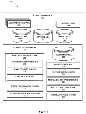 Automated assistant system components., drawing sheet 3 from US 2026/0292332 A1