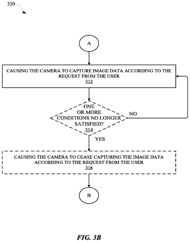 Flowchart for camera recording., drawing sheet 5 from US 2026/0292332 A1