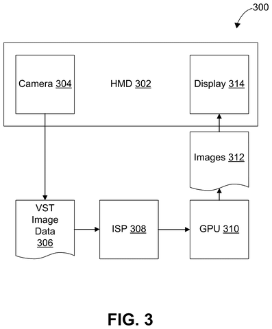 Headset camera and display processing., drawing sheet 3 from US 2026/0292357 A1