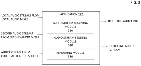 Application for audio stream processing., drawing sheet 3 from US 2026/0292436 A1