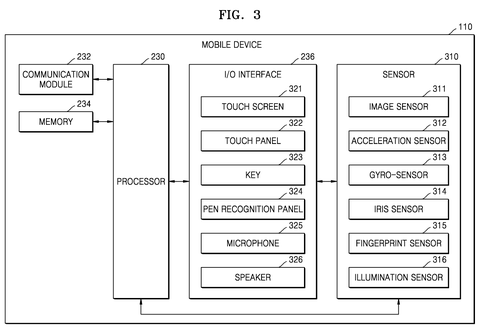 Mobile phone internal components., drawing sheet 3 from US 2026/0292468 A1