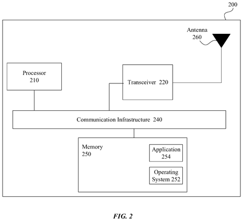 Phone's internal components., drawing sheet 6 from US 2026/0292620 A1