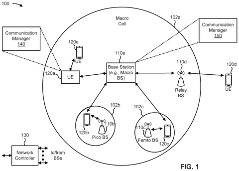 Wireless communication system with cell towers., drawing sheet 1 from US 2026/0292652 A1