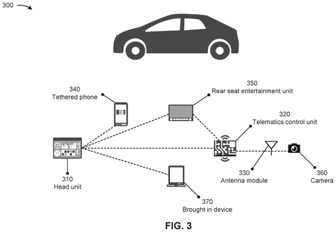 Car's internal communication system., drawing sheet 3 from US 2026/0292652 A1