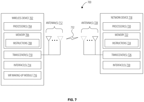 Apple Patents a Way to Wake a Phone’s Main Radio Without Wasting Battery patent drawing, sheet 5
