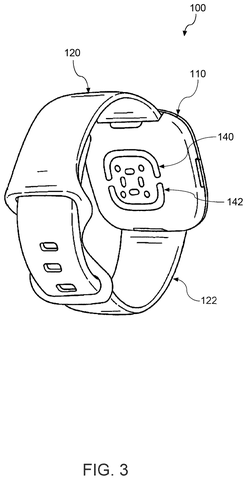 Smartwatch with rear sensors., drawing sheet 3 from US 2026/0294263 A1