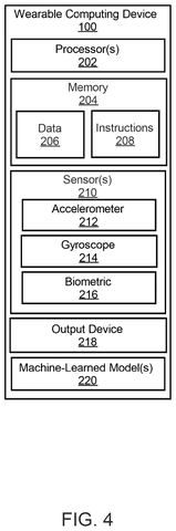 Smartwatch internal components., drawing sheet 4 from US 2026/0294263 A1