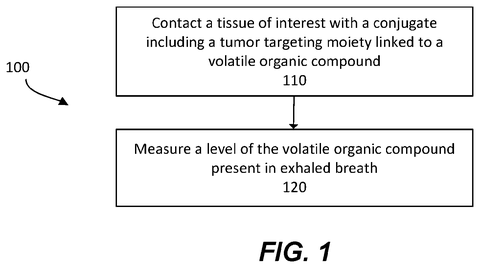 Cancer detection method steps., drawing sheet 1 from US 2026/0294272 A1