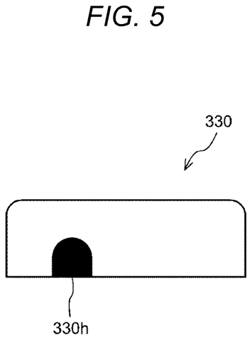 Microphone component for an earbud, drawing sheet 5 from US 2026/0294341 A1