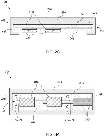 Layered implant with fluid ports, drawing sheet 3 from US 2026/0294347 A1