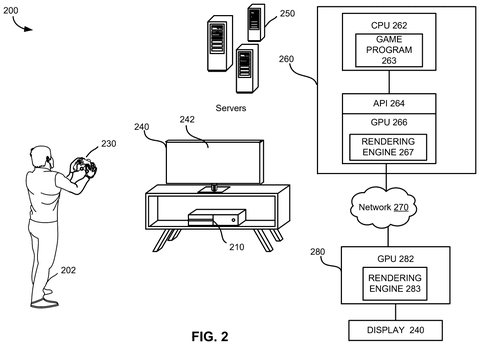 Video game system with servers., drawing sheet 2 from US 2026/0295399 A1