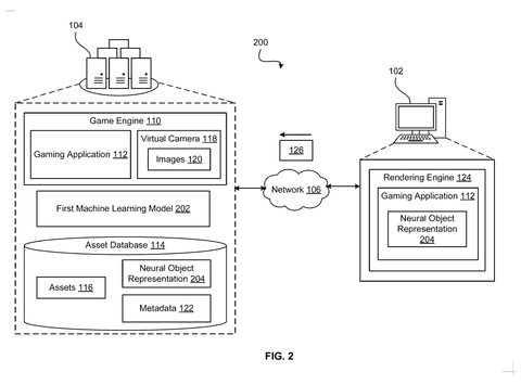Neural object representation streaming., drawing sheet 2 from US 2026/0295400 A1