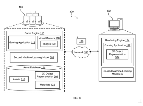 3D object representation streaming., drawing sheet 3 from US 2026/0295400 A1