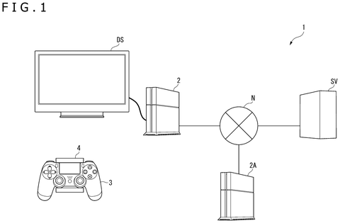 Gaming system with controller and server., drawing sheet 1 from US 2026/0295446 A1