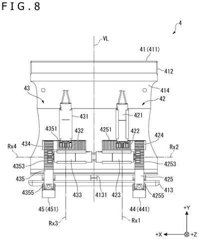 Internal mechanisms of the clip-on device., drawing sheet 8 from US 2026/0295446 A1